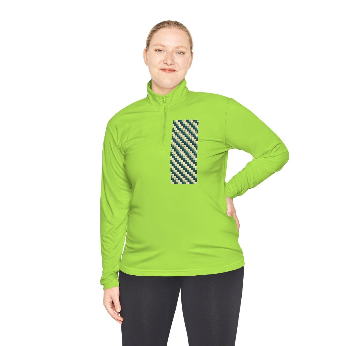 Unisex Quarter-Zip Pullover