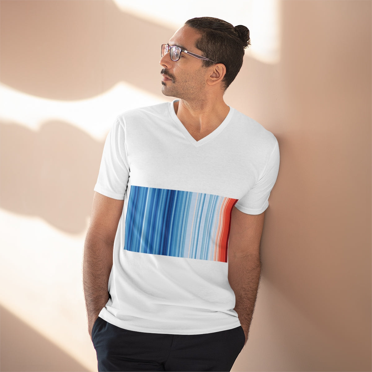 Men's Lightweight V-Neck Tee