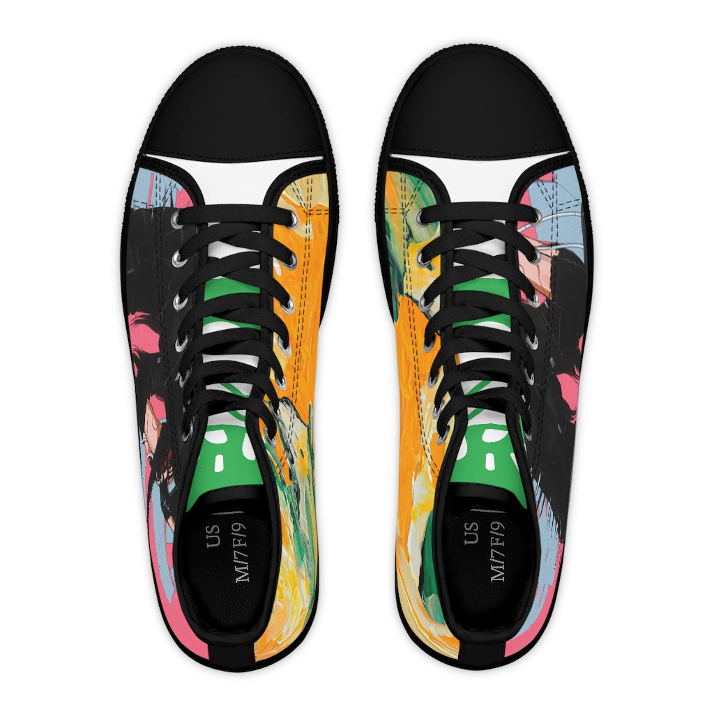 Women's High Top Sneakers