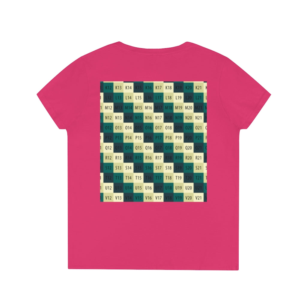 Ladies' V-Neck T-Shirt