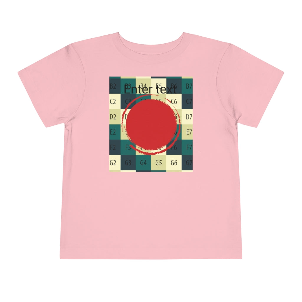 Toddler Short Sleeve Tee