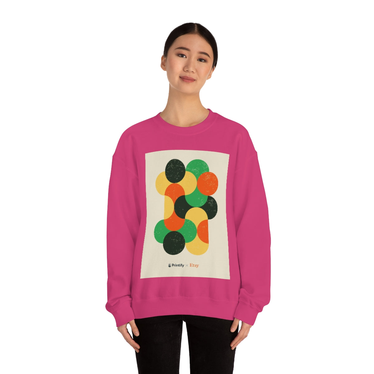 Unisex Heavy Blend™ Crewneck Sweatshirt - preview test