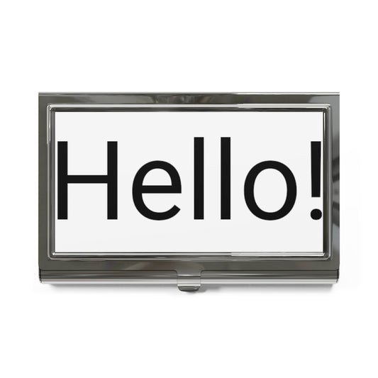 Business Card Holder