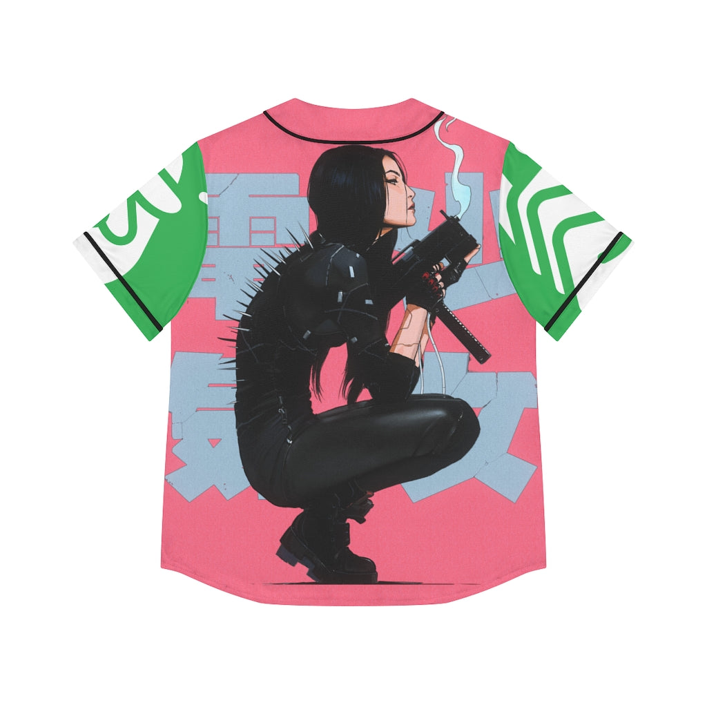 Women's Baseball Jersey (AOP)