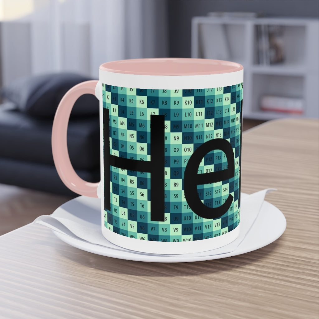 Two-Tone Coffee Mug, 11oz