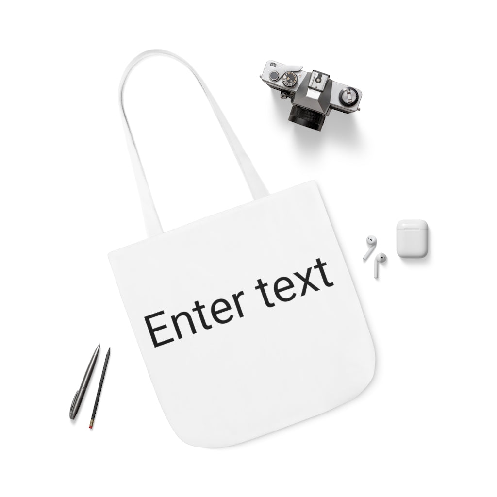 Polyester Canvas Tote Bag