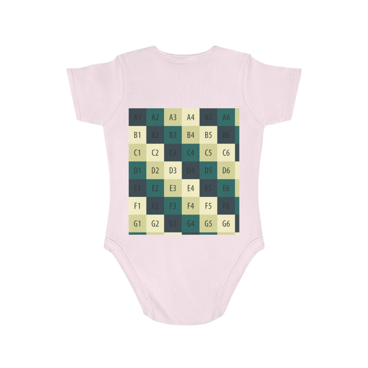 Short Sleeve Baby Bodysuit