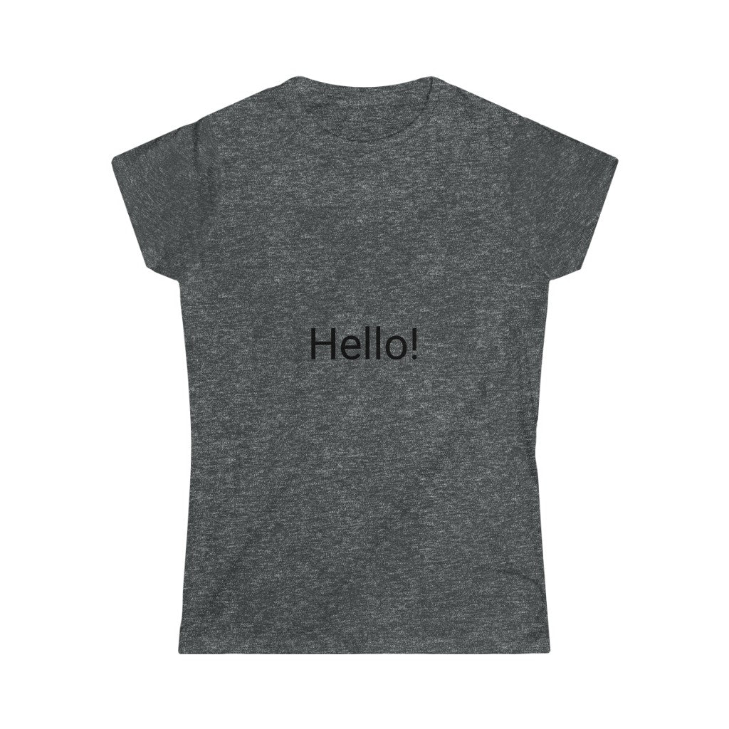 Women's Softstyle Tee