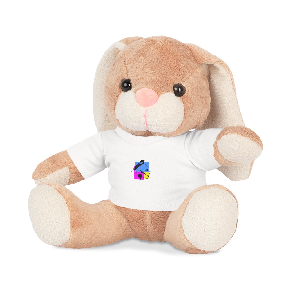 dan test - Plushie with T-Shirt