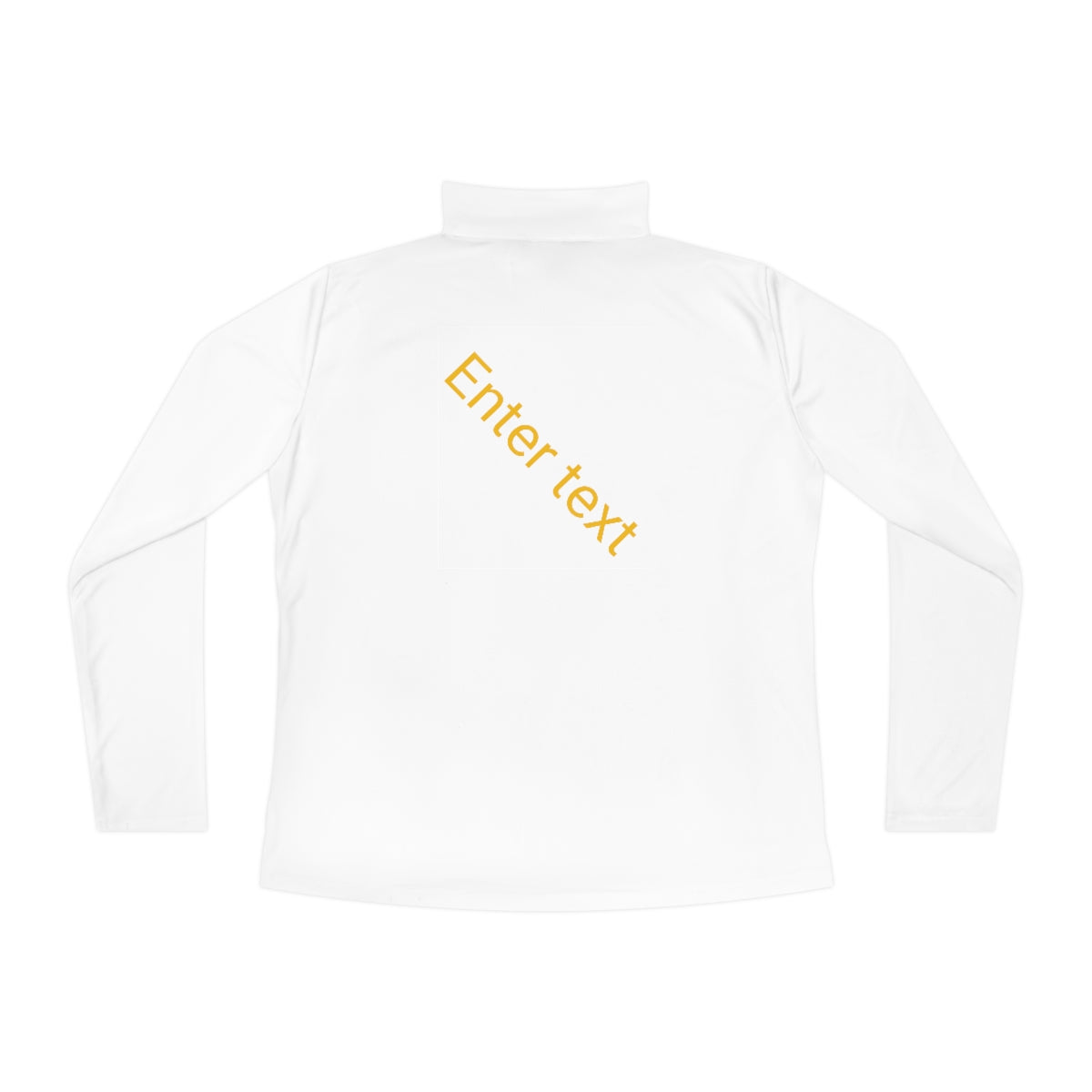 Ladies Quarter-Zip Pullover