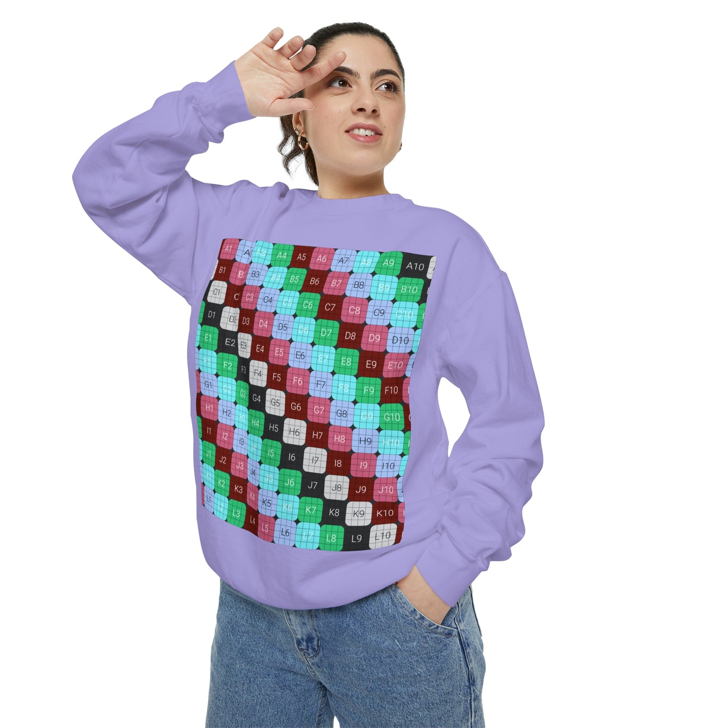 Unisex Garment-Dyed Sweatshirt