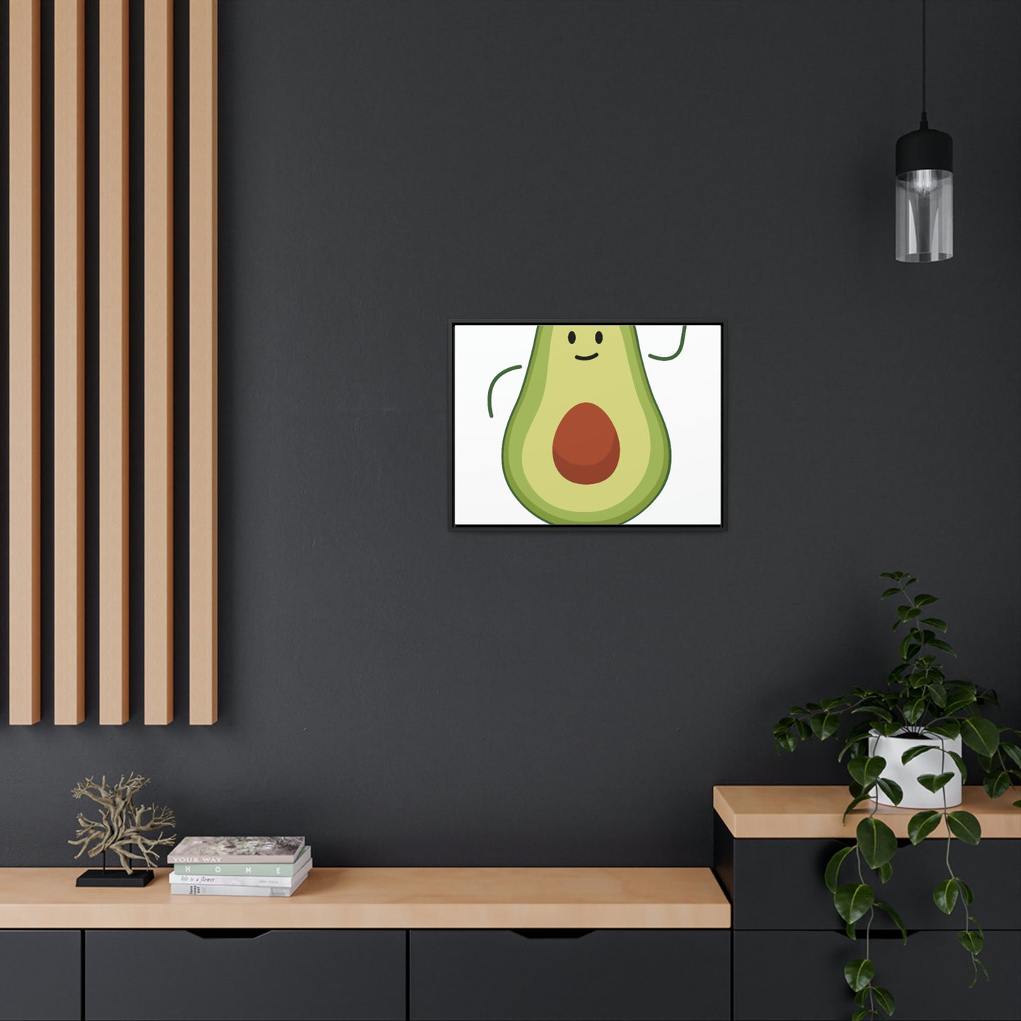 Gallery Canvas Wraps, Horizontal Frame