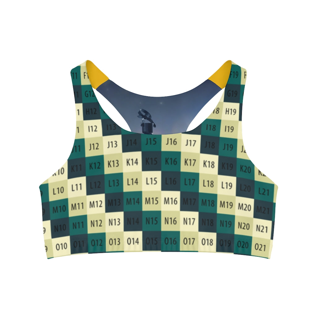 Seamless Sports Bra (AOP)