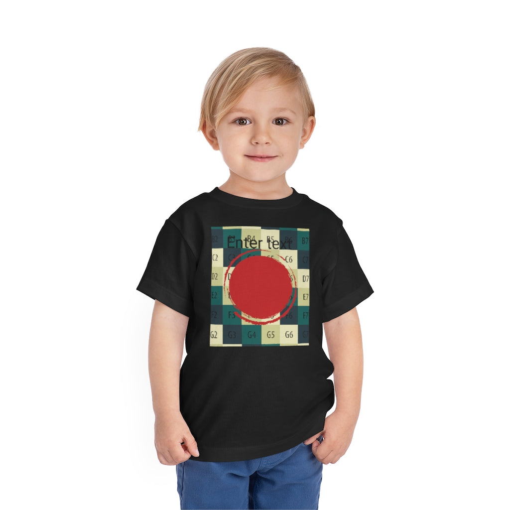 Toddler Short Sleeve Tee