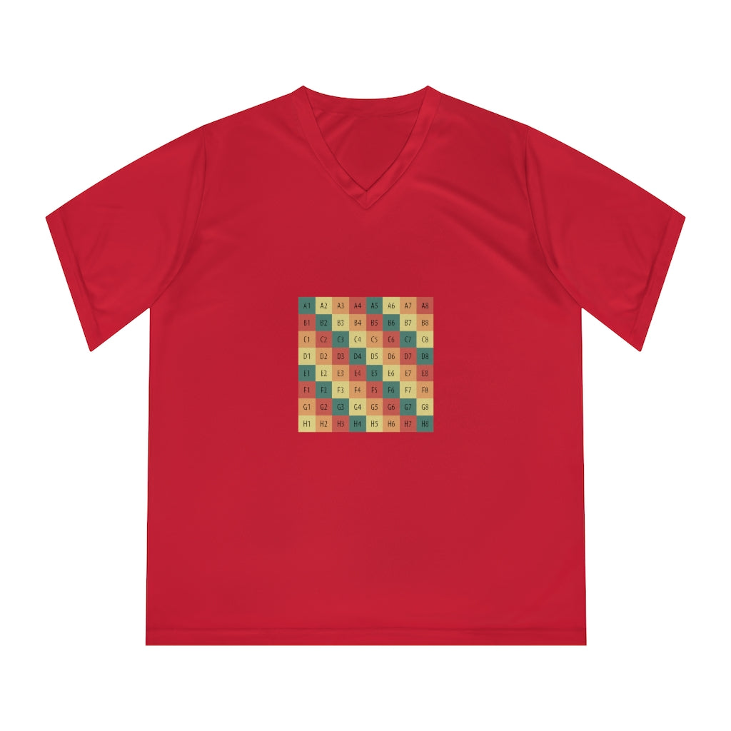 Women's Performance V-Neck T-Shirt