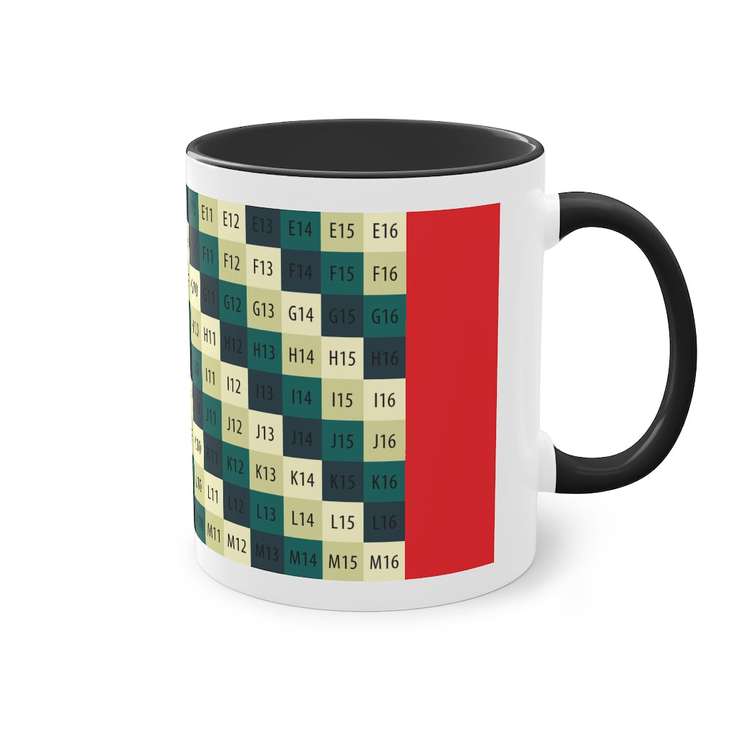 Two-Tone Coffee Mug, 11oz