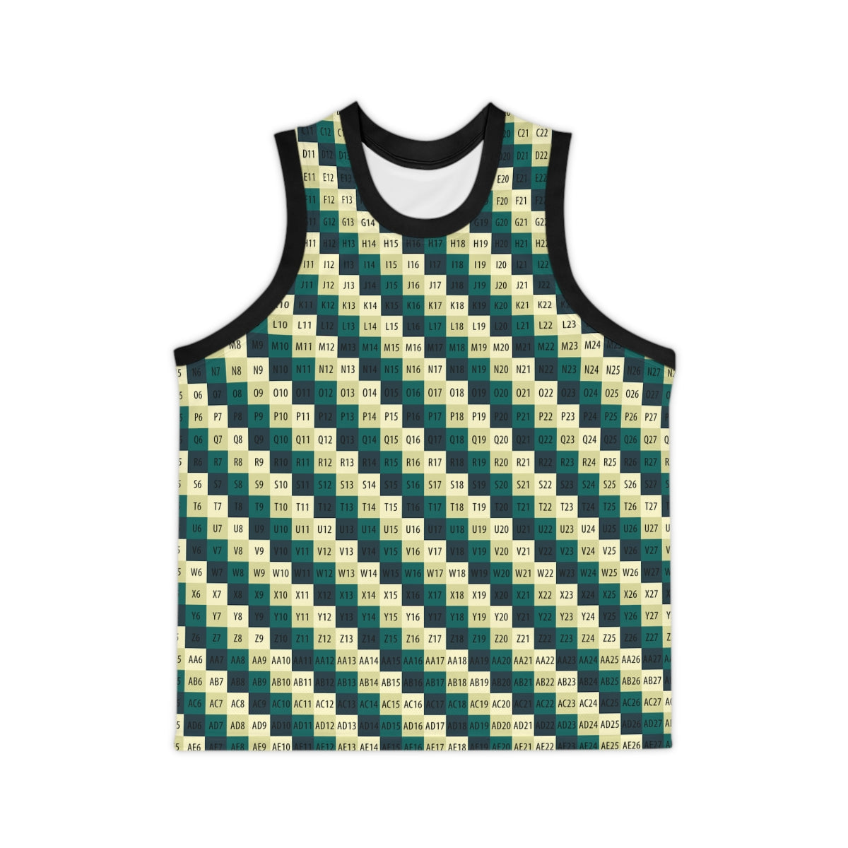 Unisex Basketball Jersey (AOP)