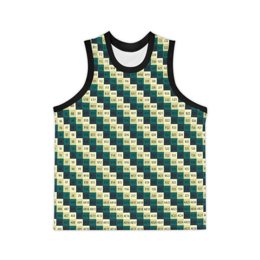 Unisex Basketball Jersey (AOP)