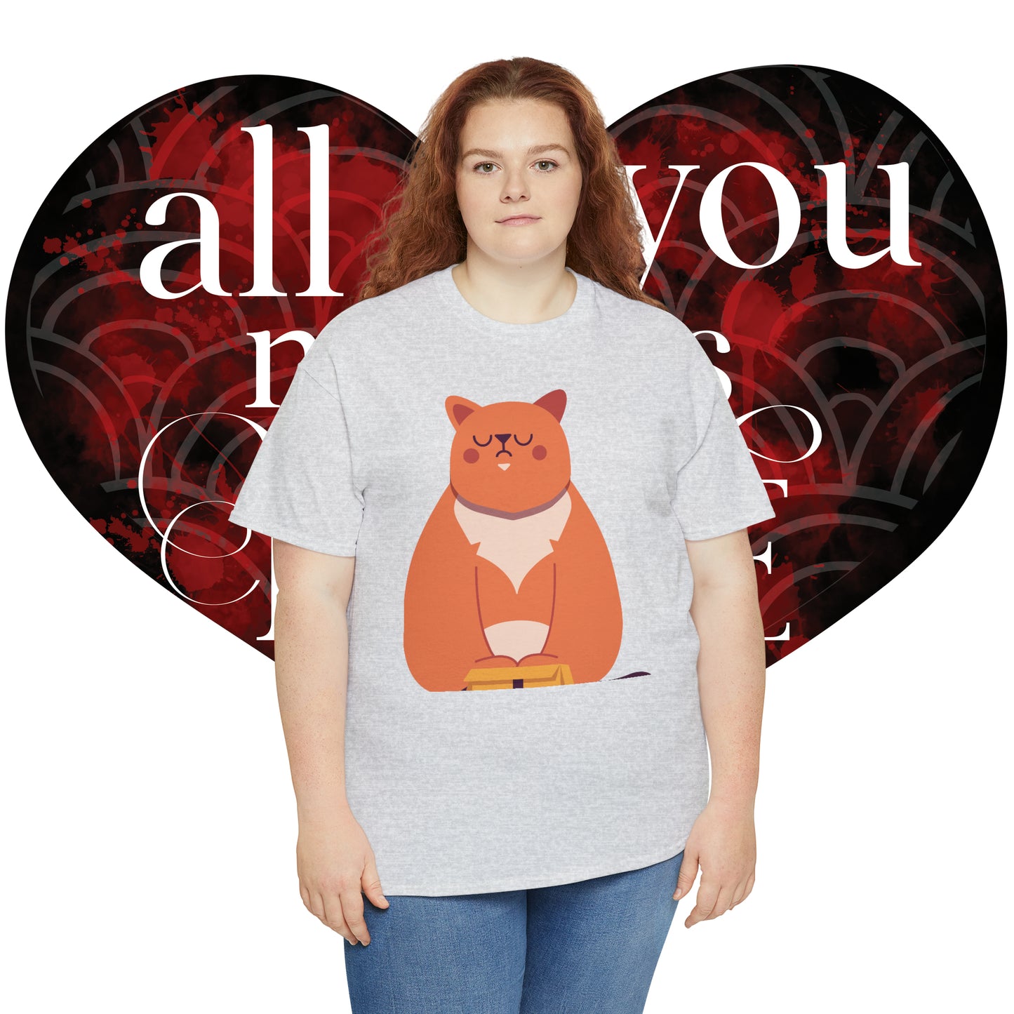 Unisex Heavy Cotton Tee