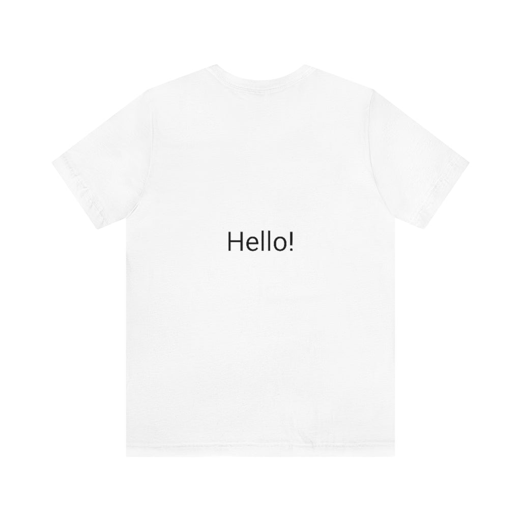 Unisex Jersey Short Sleeve Tee