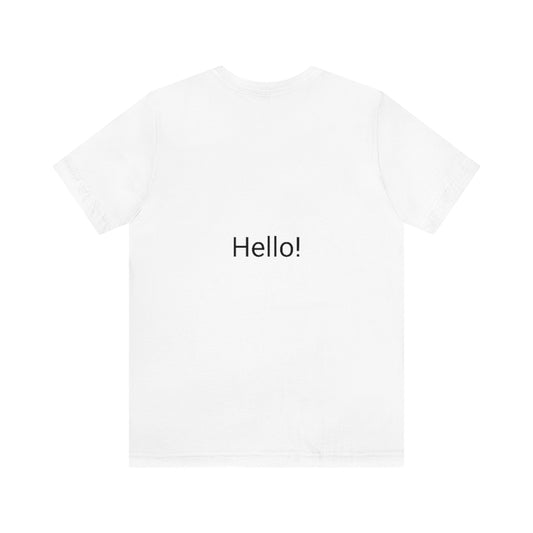 Unisex Jersey Short Sleeve Tee