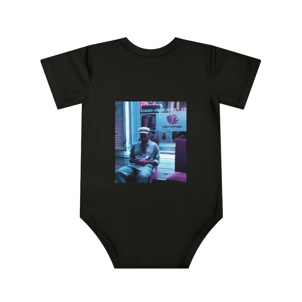 Baby Short Sleeve Bodysuit