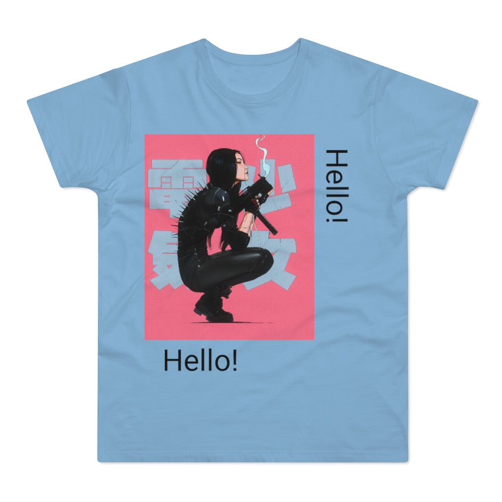 Single Jersey Men's T-shirt