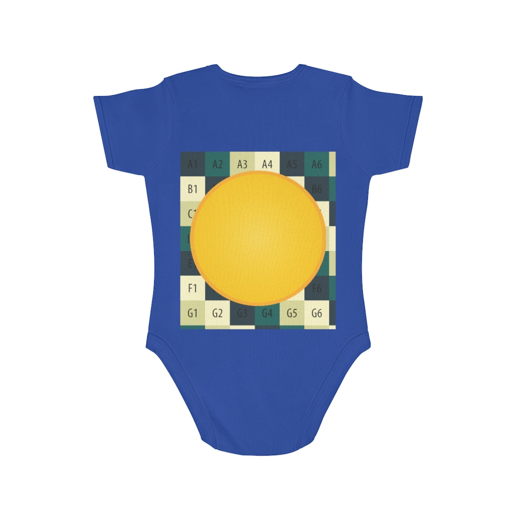 Short Sleeve Baby Bodysuit