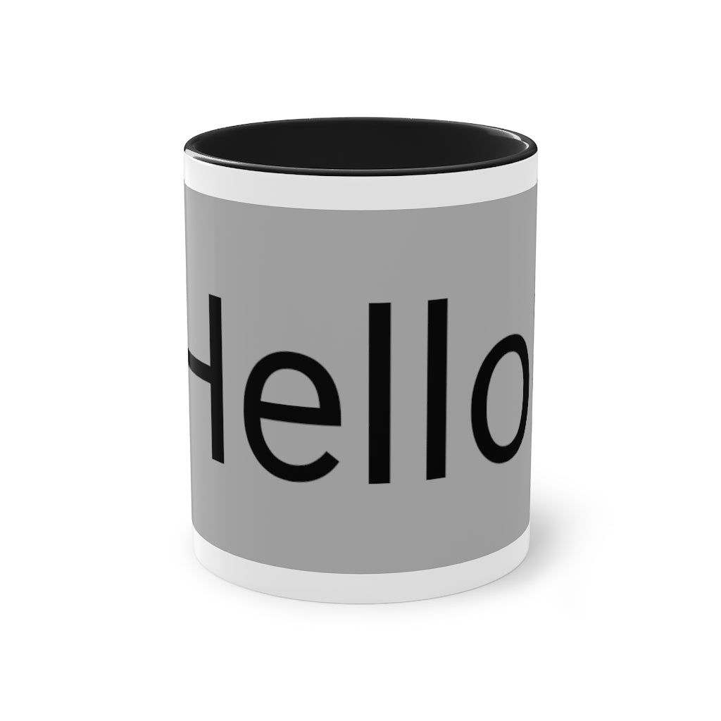 Two-Tone Coffee Mug, 11oz