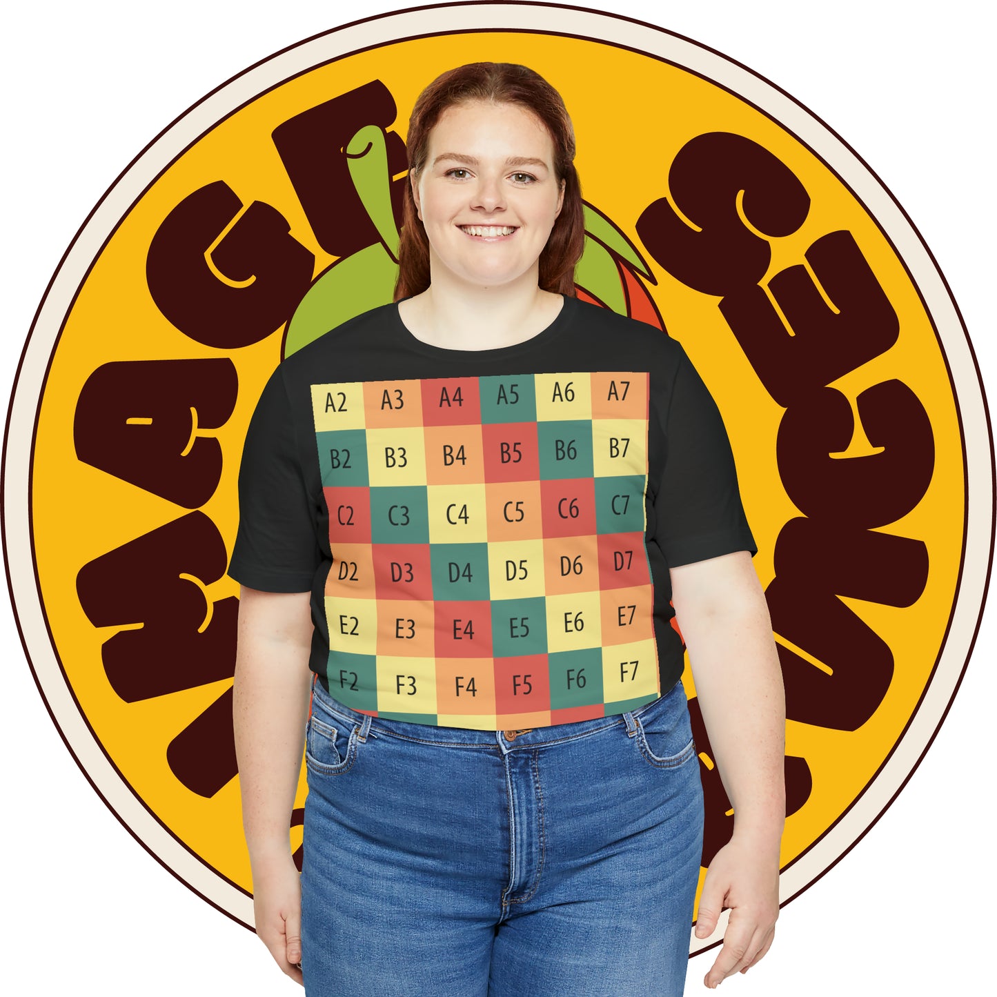 Unisex Jersey Short Sleeve Tee