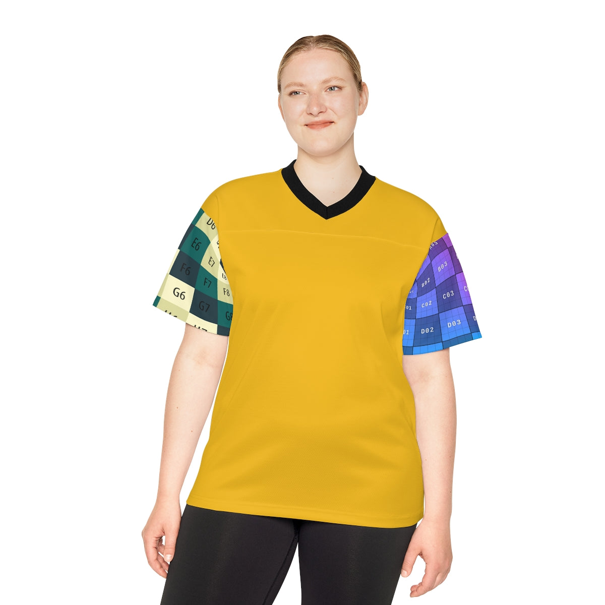 Unisex Football Jersey (AOP)
