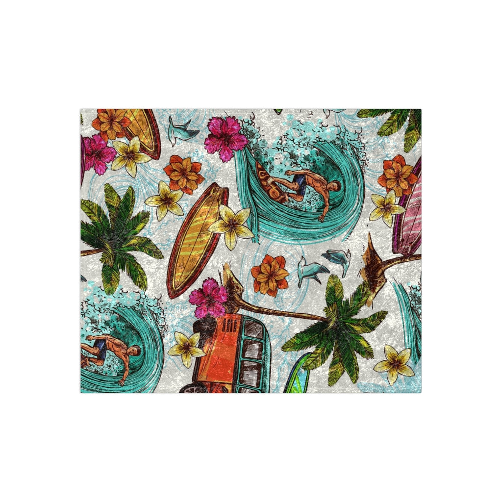 Crushed Velvet Blanket