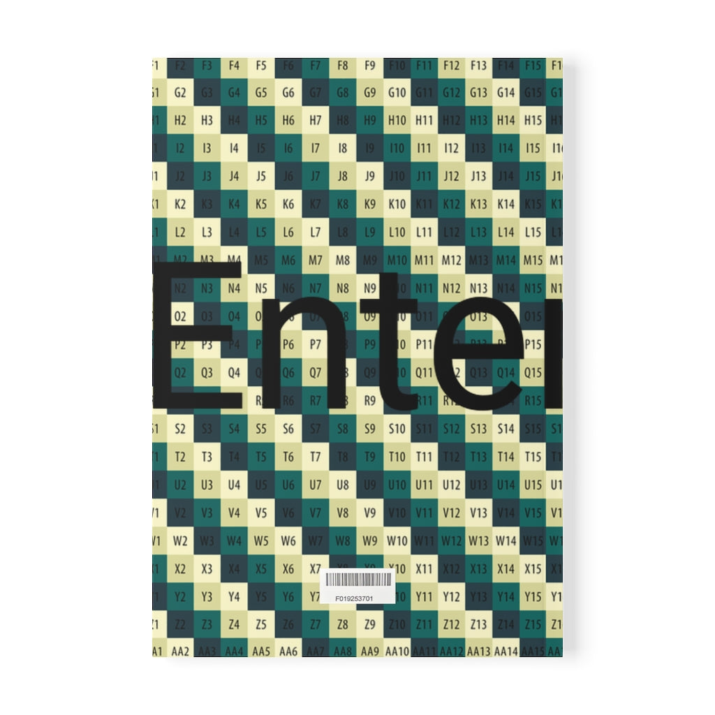 Glue Bound Softcover Notebook, A5