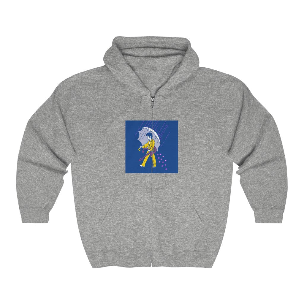 Unisex Heavy Blend™ Full Zip Hooded Sweatshirt