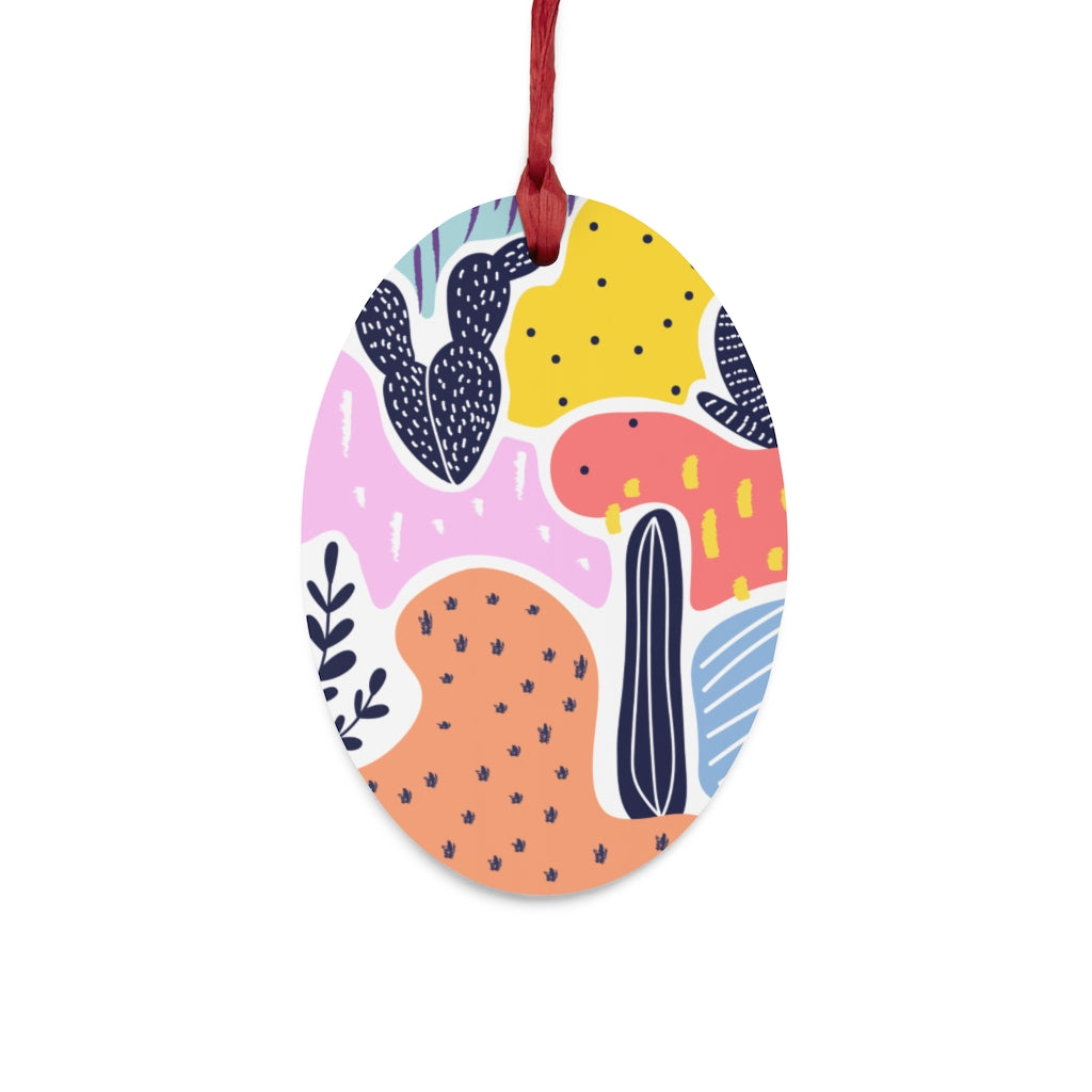 Wooden Christmas Ornaments