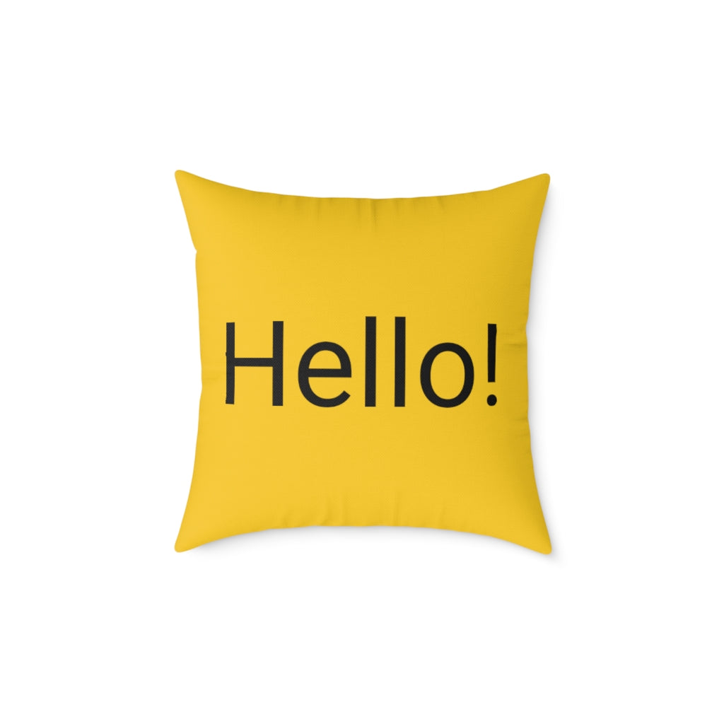 Spun Polyester Pillow