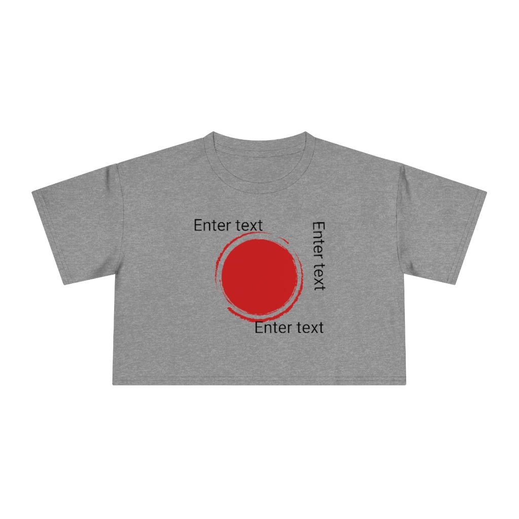 Women's Crop Tee