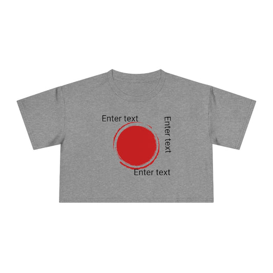 Women's Crop Tee