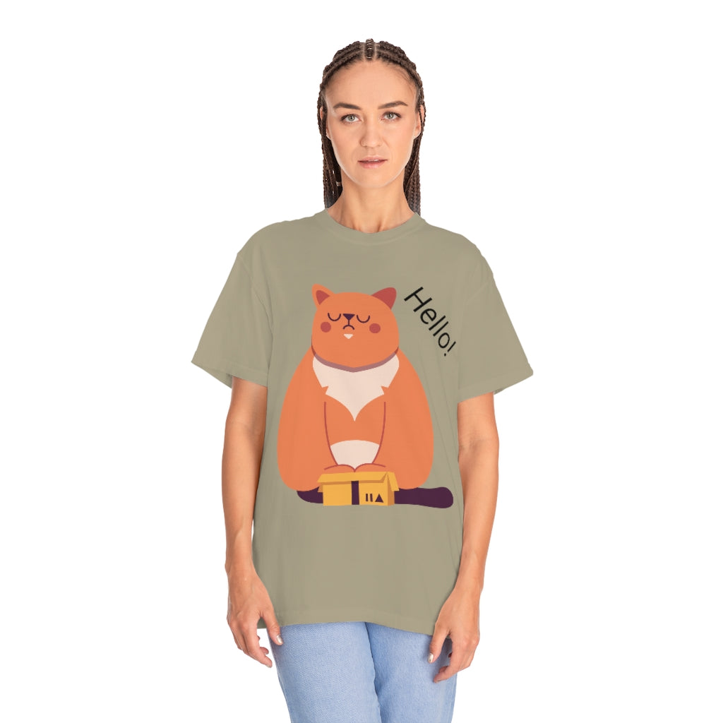 Unisex Garment-Dyed T-shirt