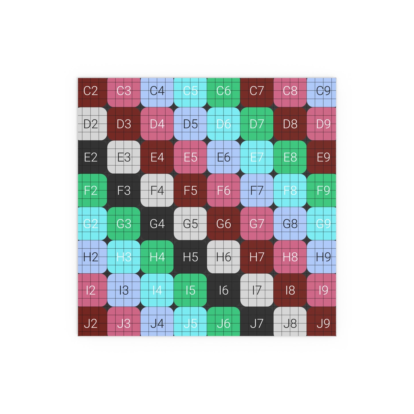 Indoor and Outdoor Silk Posters