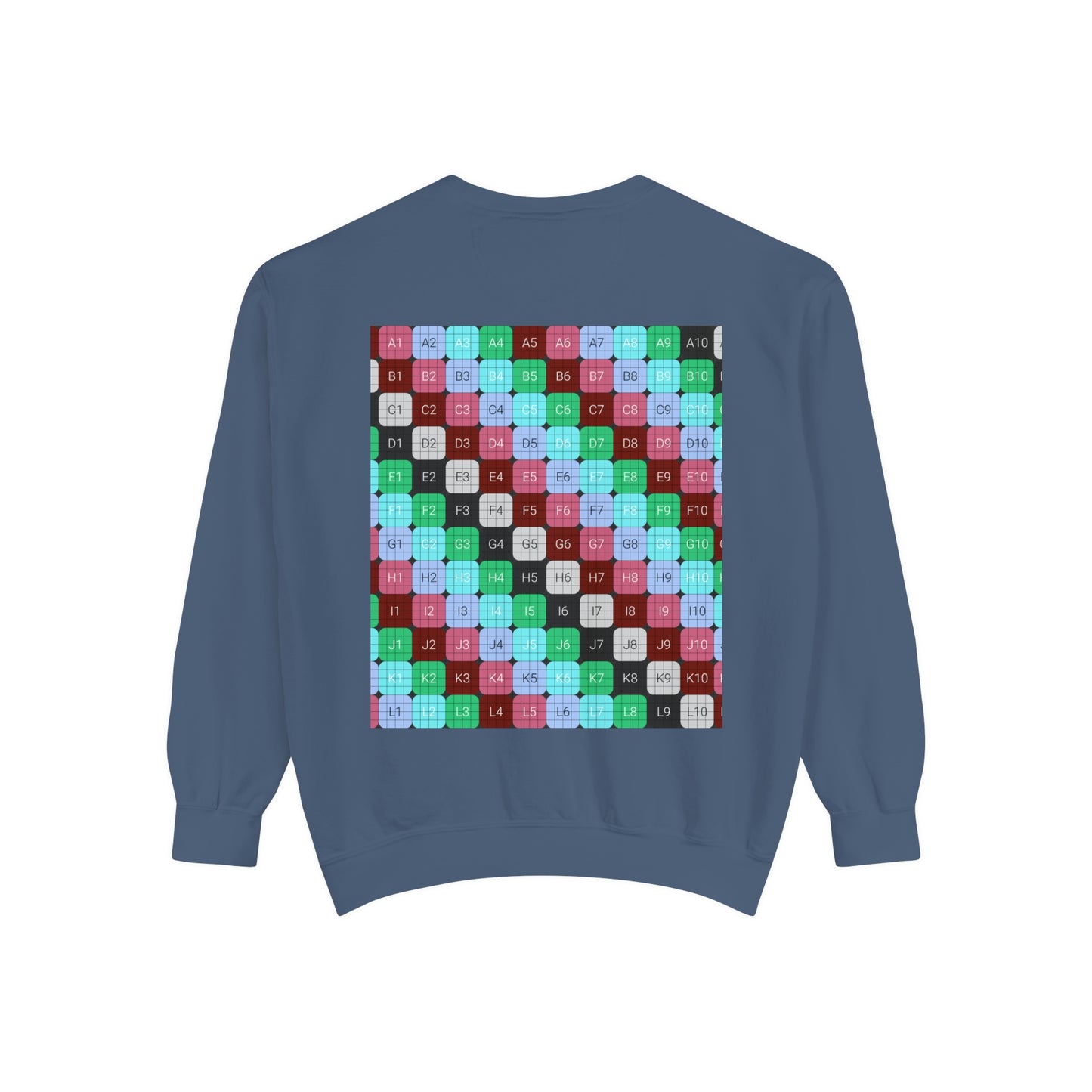 Unisex Garment-Dyed Sweatshirt