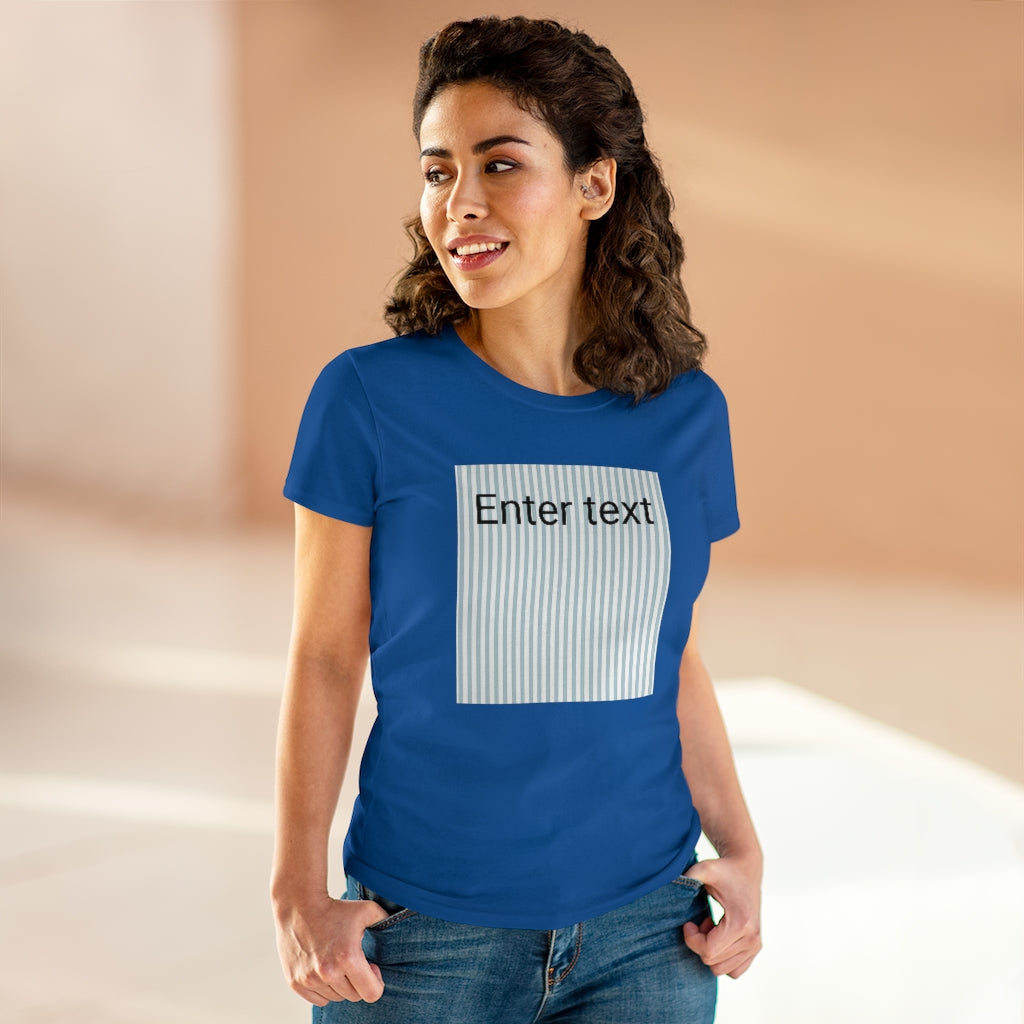 Women's Midweight Cotton Tee