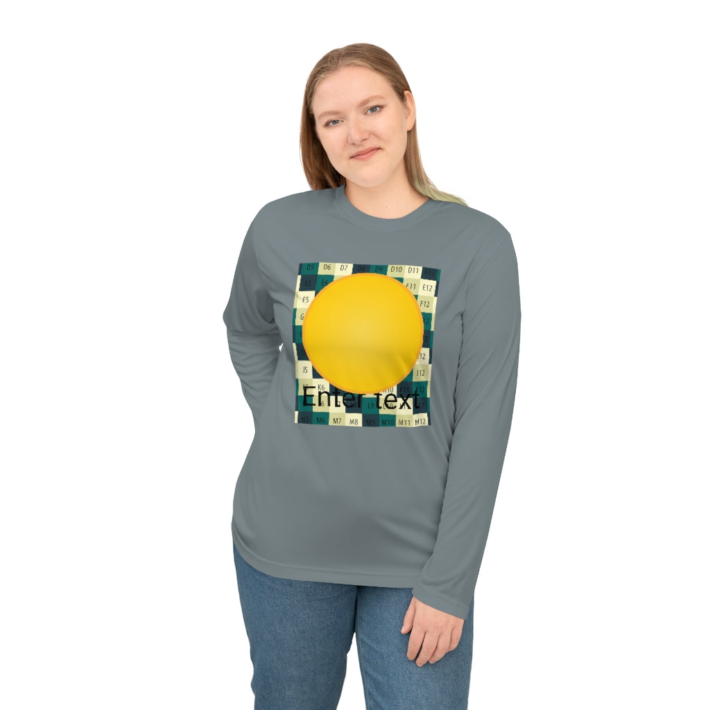 Unisex Performance Long Sleeve Shirt