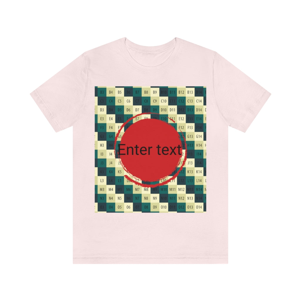 Unisex Jersey Short Sleeve Tee