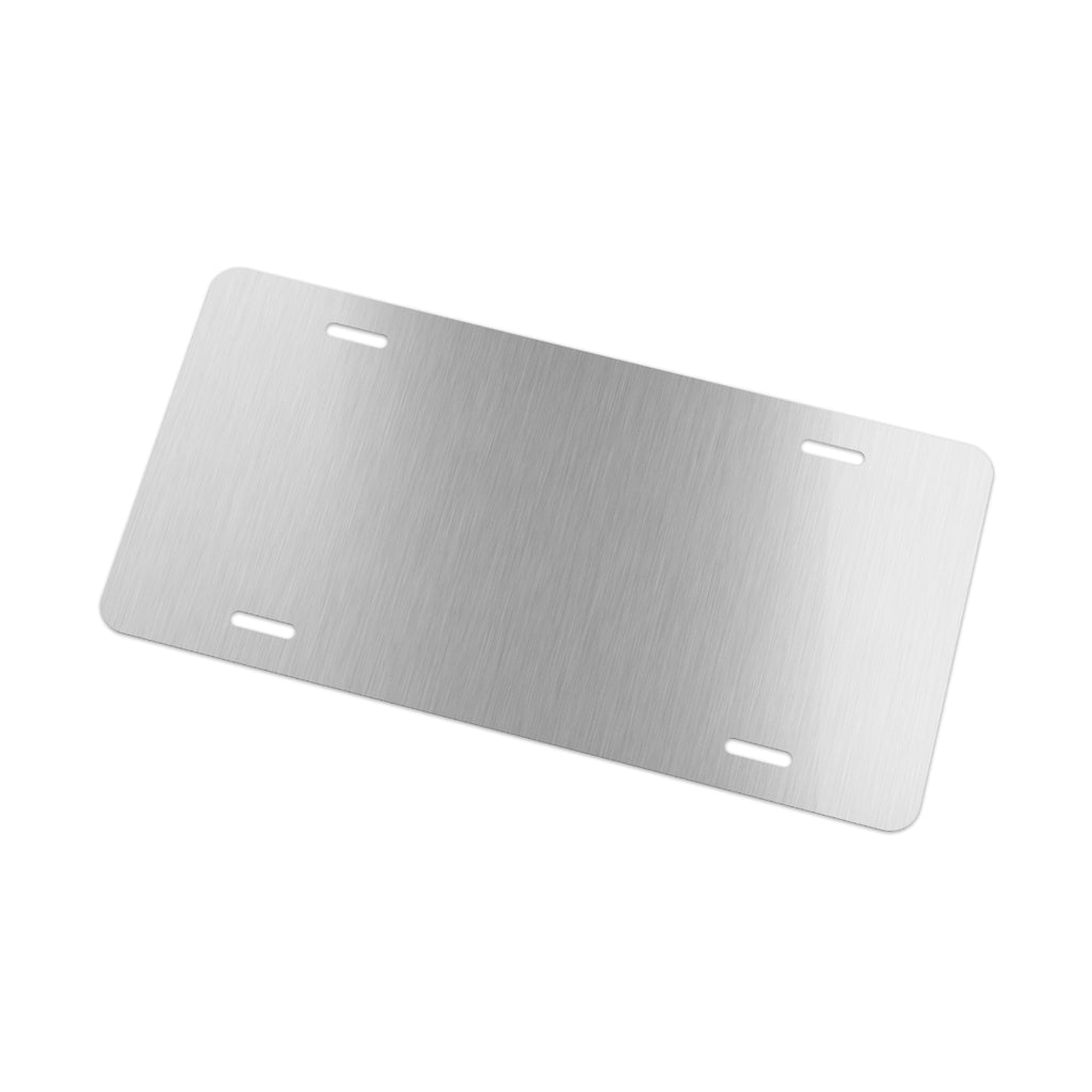 Aluminum License Plate