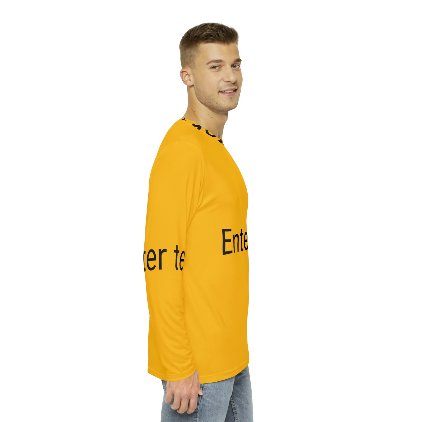 Men's Long Sleeve AOP Shirt