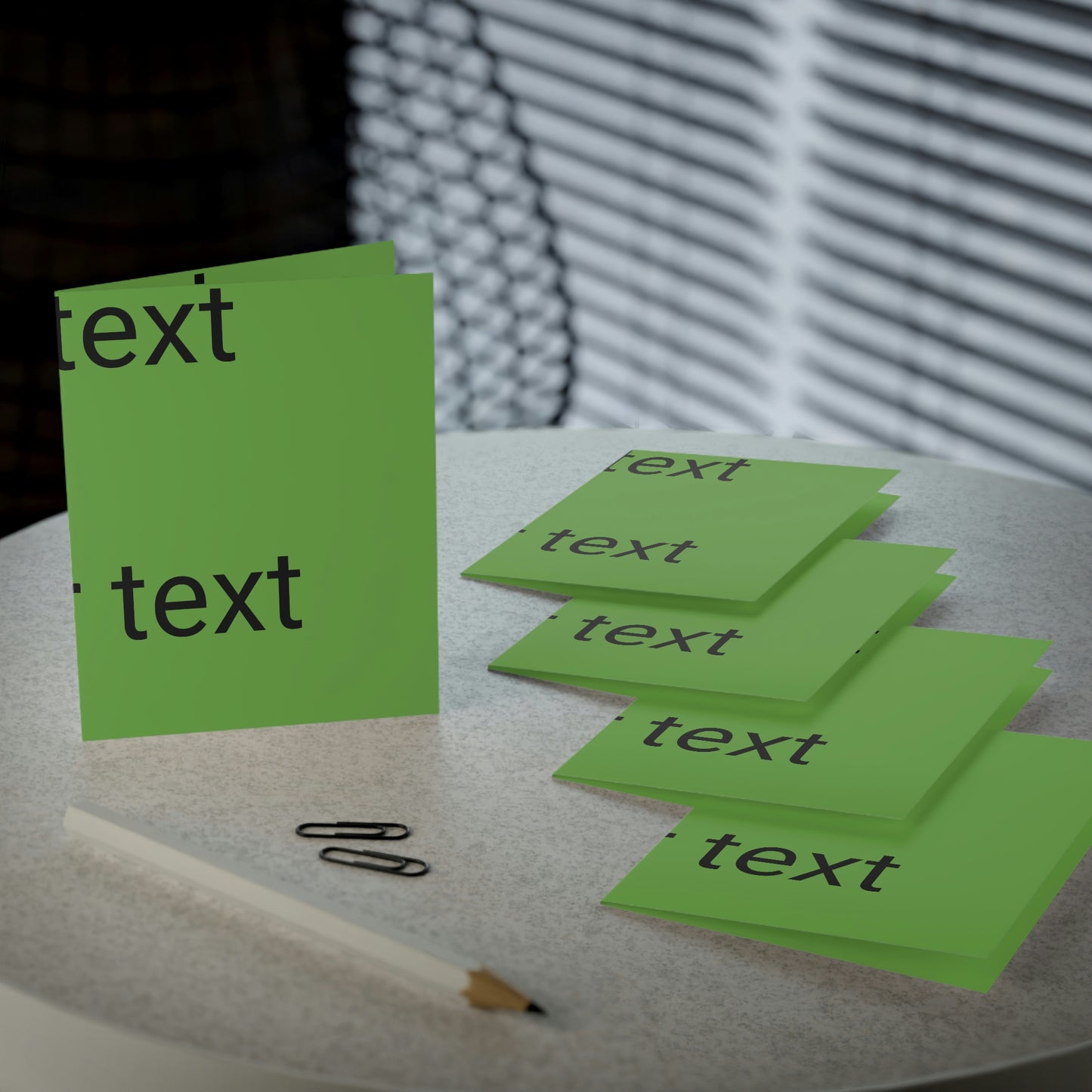 Multi-Design Greeting Cards (5-Pack)