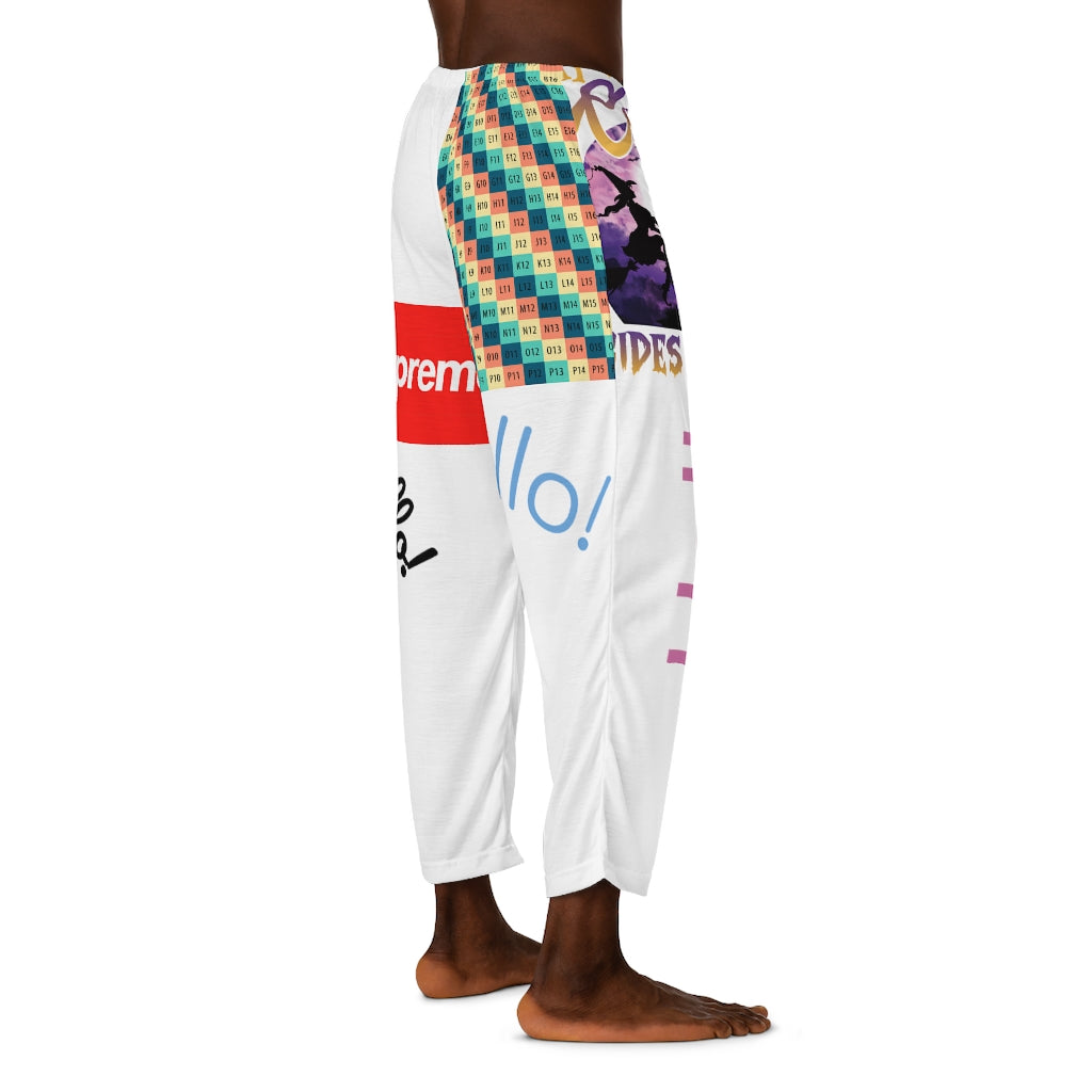 Men's Pajama Pants (AOP)