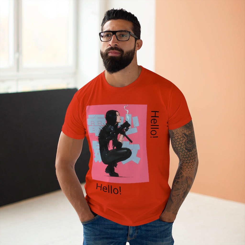 Single Jersey Men's T-shirt