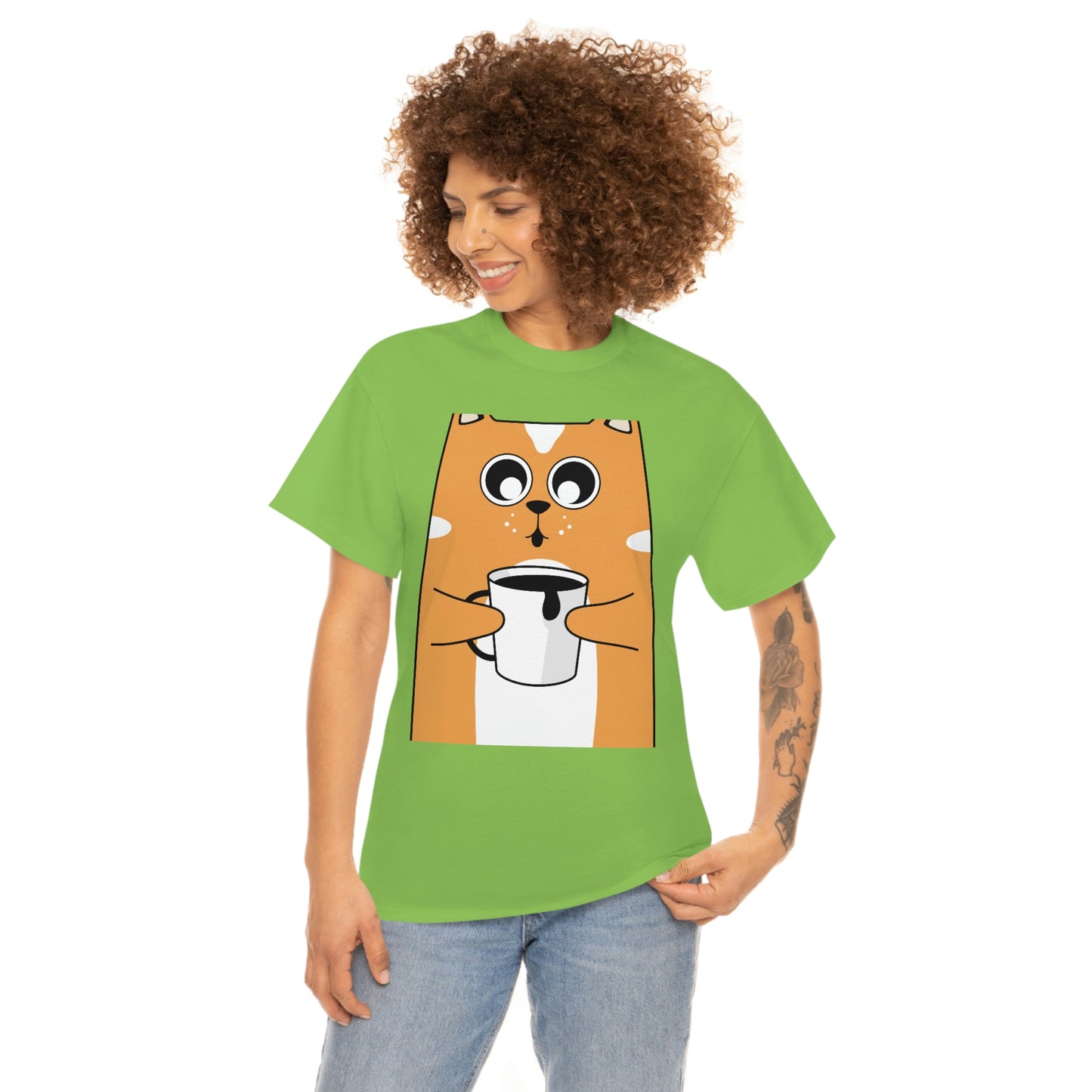 Unisex Heavy Cotton Tee